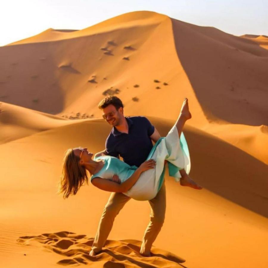 Hotel Sahara Traveling Camp Merzouga Exteriér fotografie