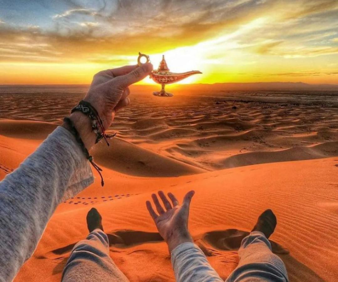 Hotel Sahara Traveling Camp Merzouga Exteriér fotografie