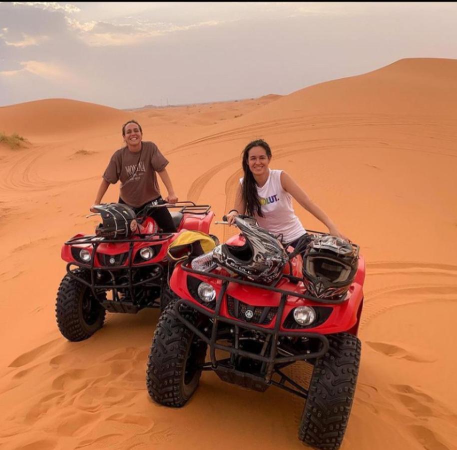 Hotel Sahara Traveling Camp Merzouga Exteriér fotografie