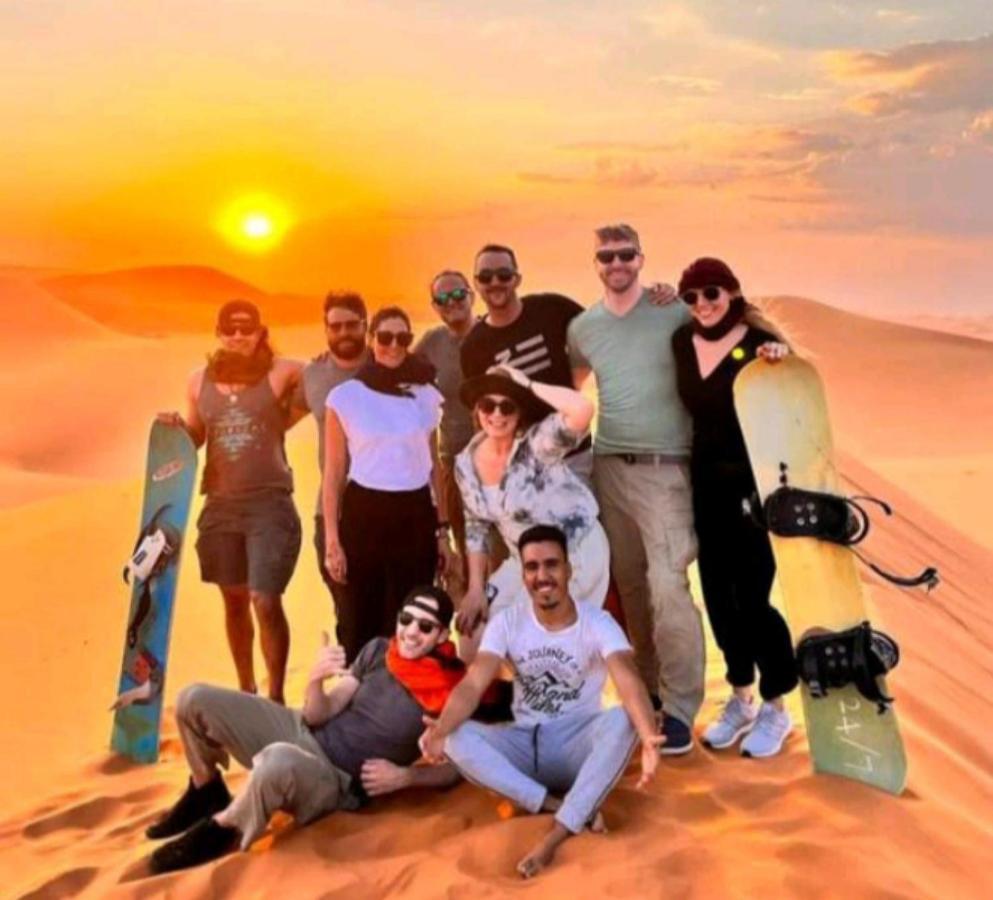 Hotel Sahara Traveling Camp Merzouga Exteriér fotografie