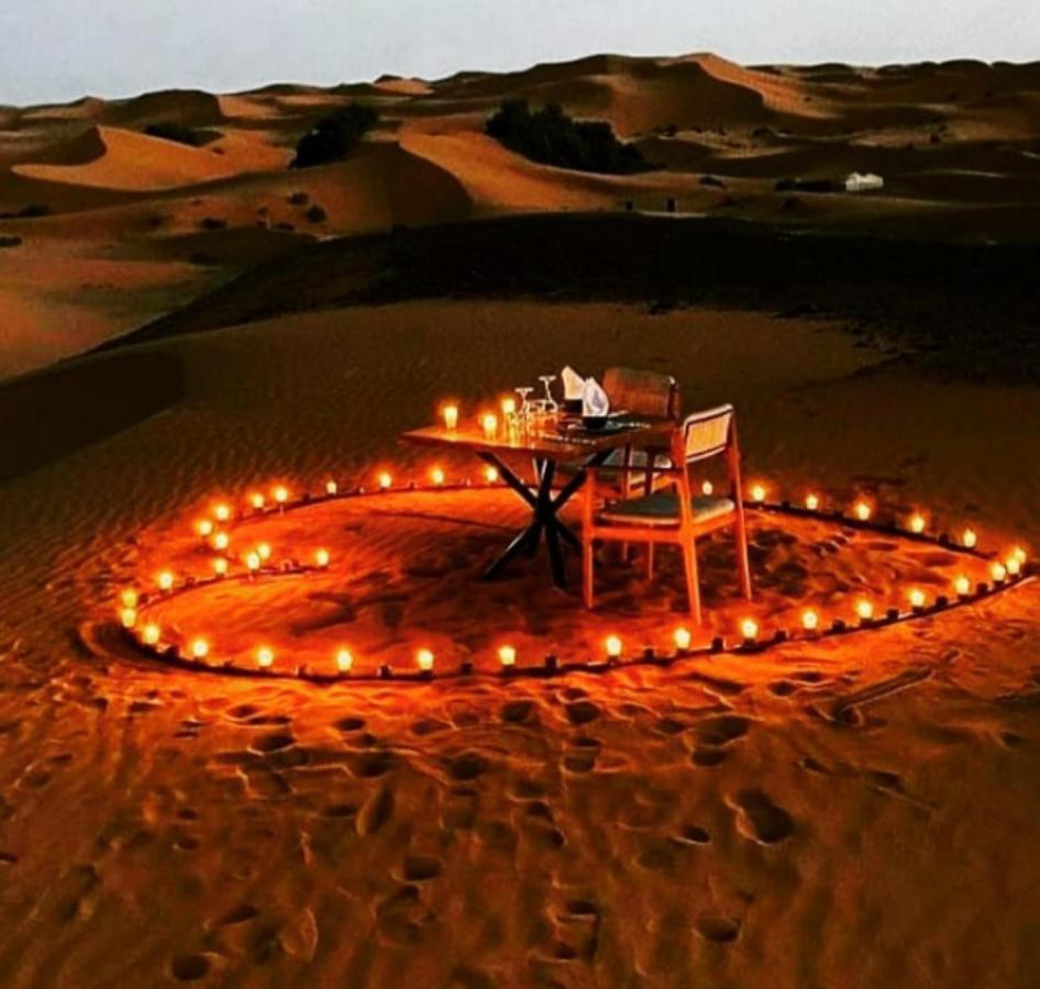 Hotel Sahara Traveling Camp Merzouga Exteriér fotografie