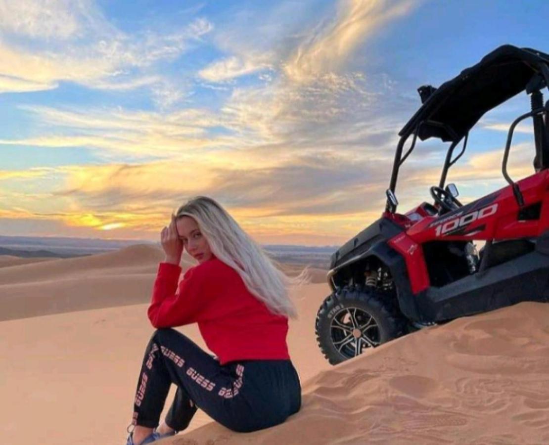 Hotel Sahara Traveling Camp Merzouga Exteriér fotografie