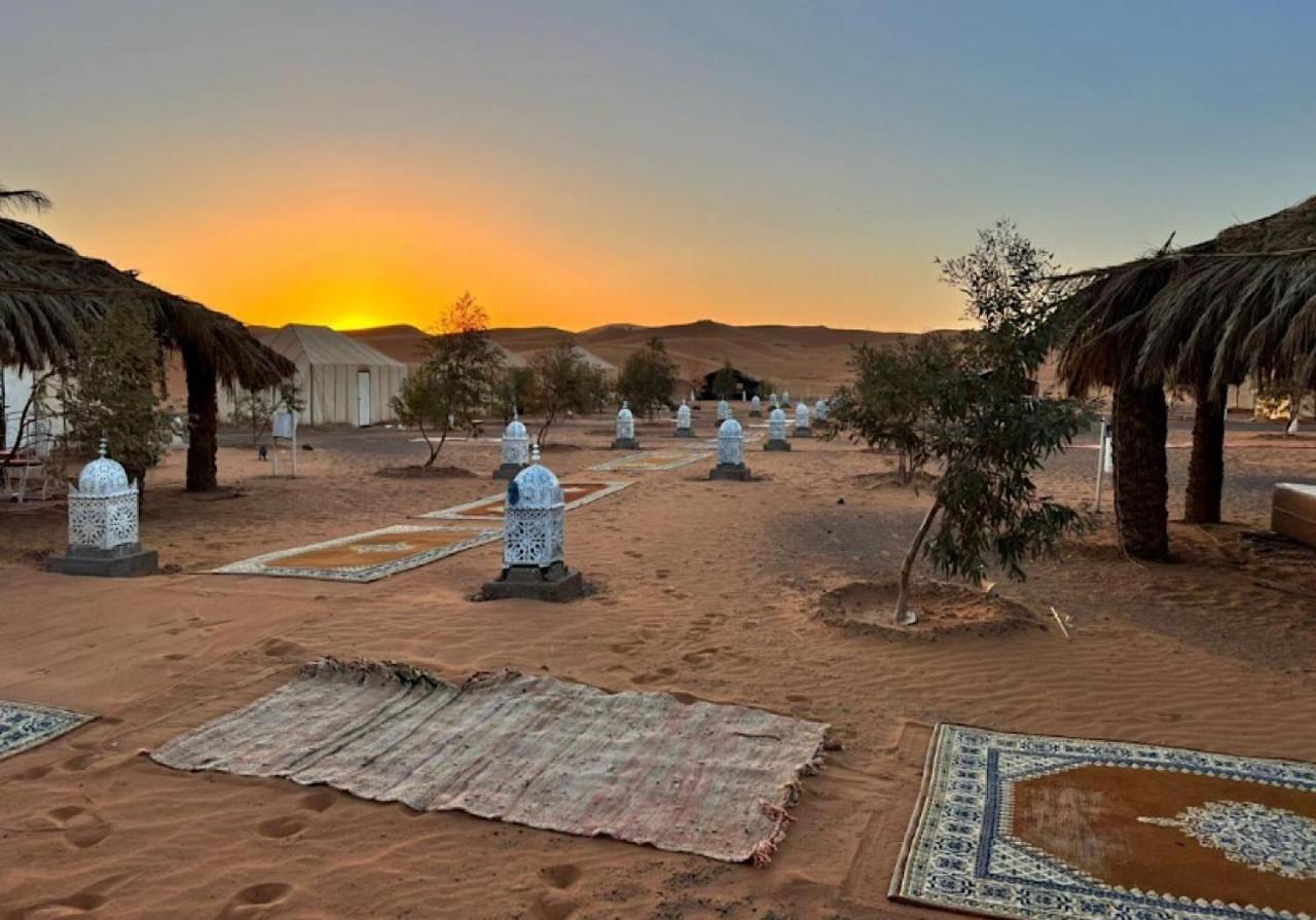 Hotel Sahara Traveling Camp Merzouga Exteriér fotografie
