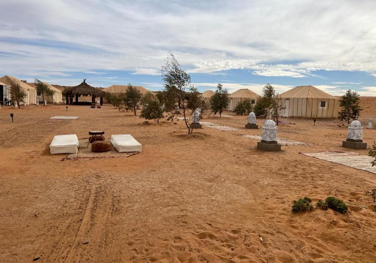 Hotel Sahara Traveling Camp Merzouga Exteriér fotografie