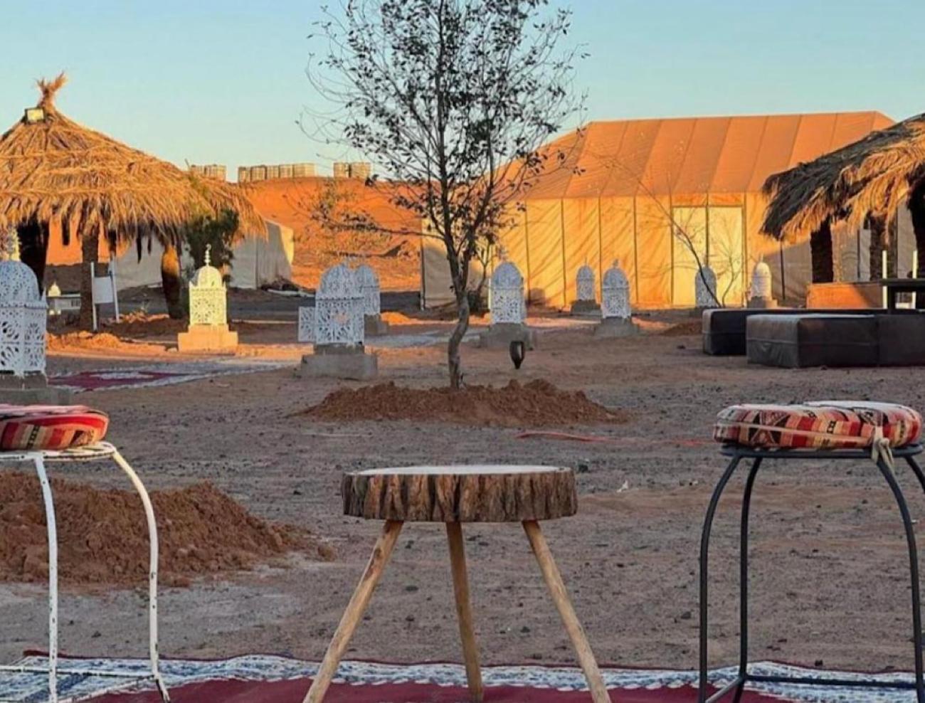 Hotel Sahara Traveling Camp Merzouga Exteriér fotografie