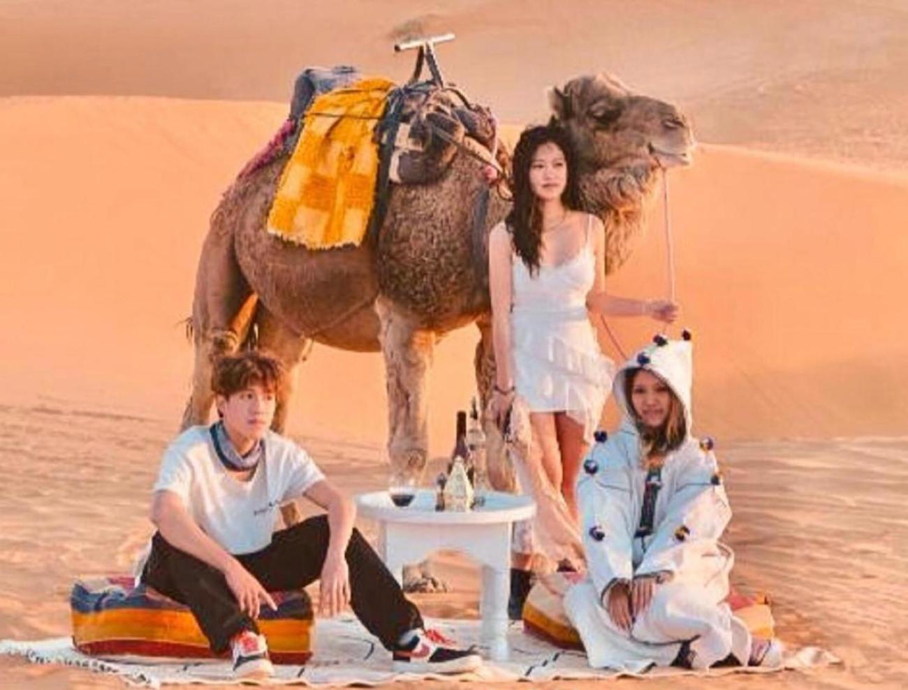 Hotel Sahara Traveling Camp Merzouga Exteriér fotografie