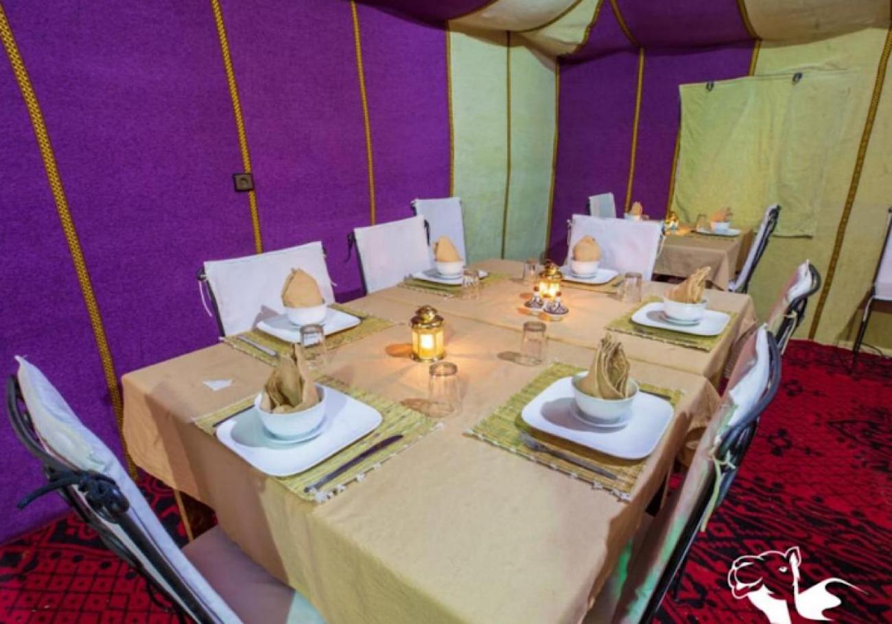 Hotel Sahara Traveling Camp Merzouga Exteriér fotografie