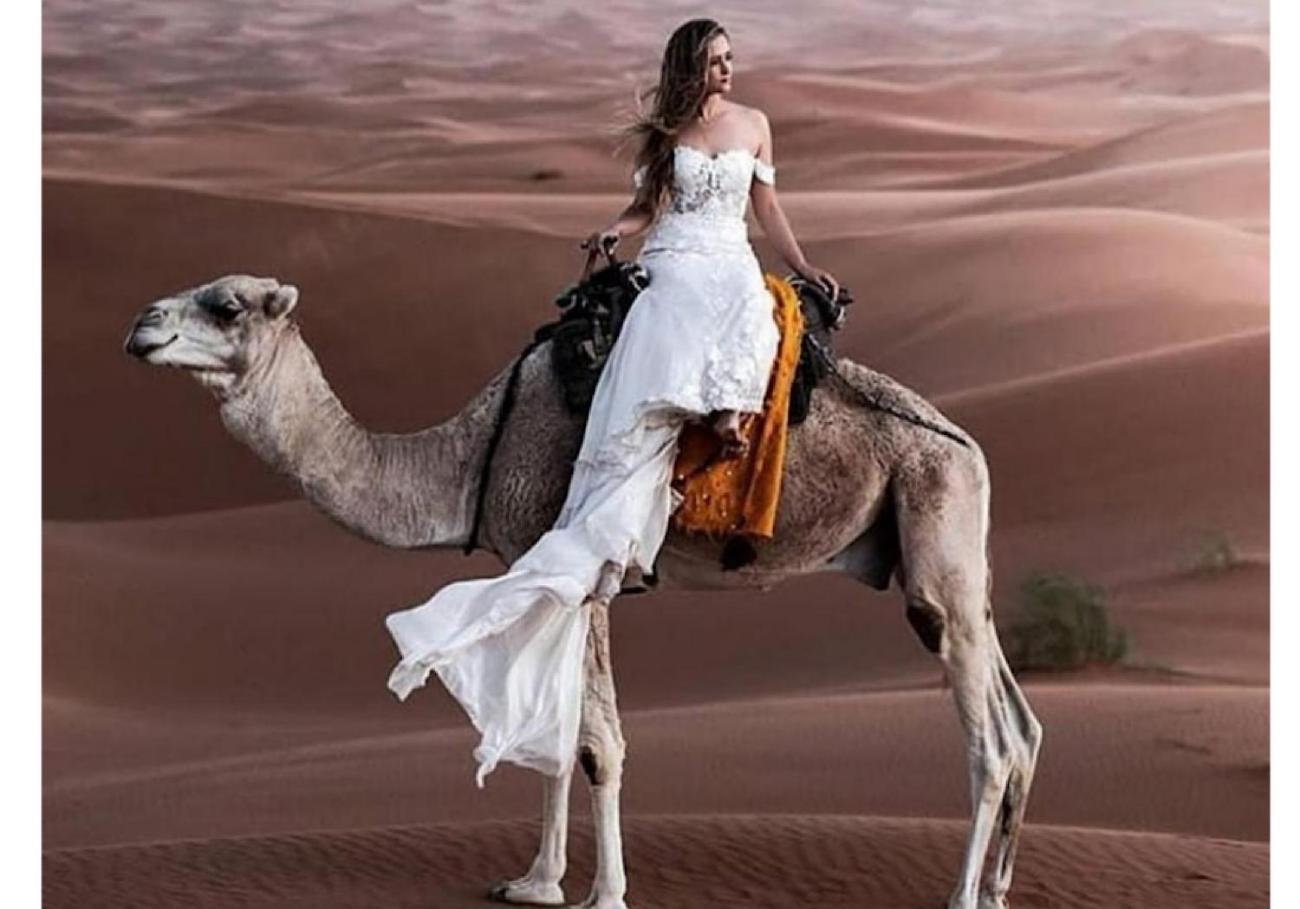 Hotel Sahara Traveling Camp Merzouga Exteriér fotografie