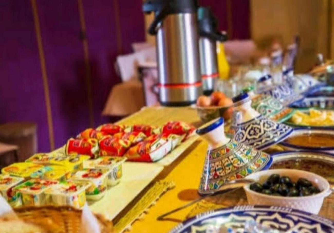 Hotel Sahara Traveling Camp Merzouga Exteriér fotografie