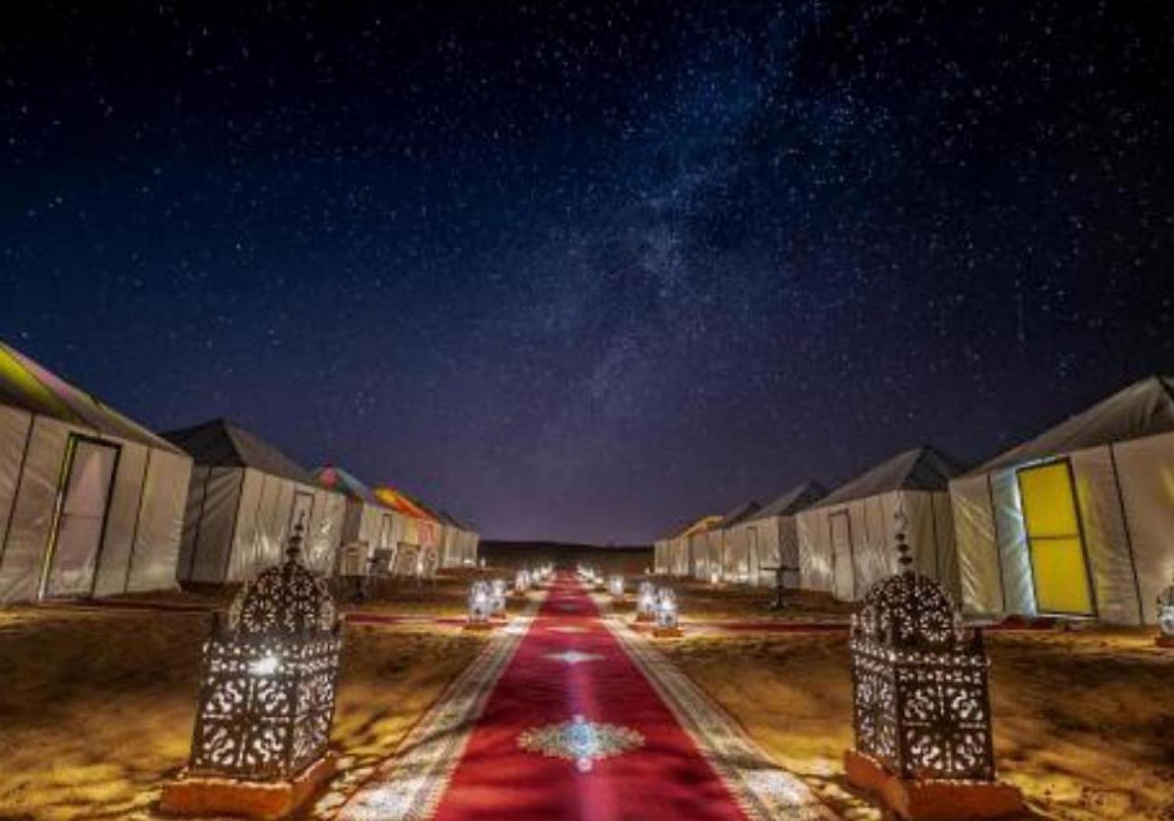 Hotel Sahara Traveling Camp Merzouga Exteriér fotografie