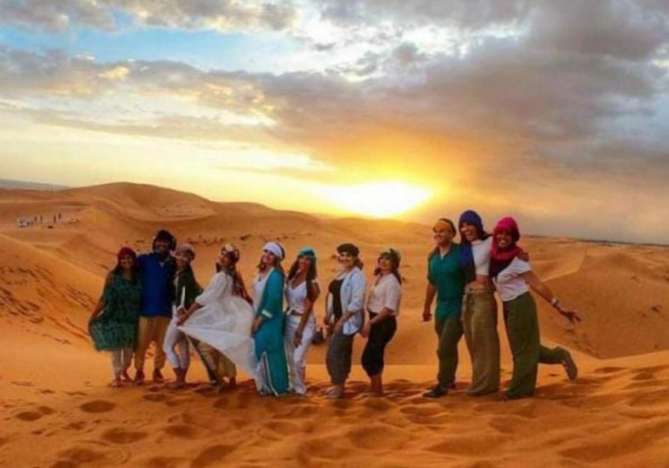 Hotel Sahara Traveling Camp Merzouga Exteriér fotografie