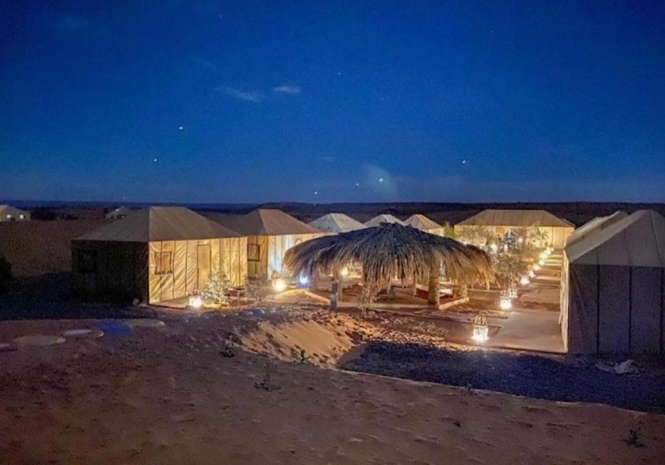 Hotel Sahara Traveling Camp Merzouga Exteriér fotografie