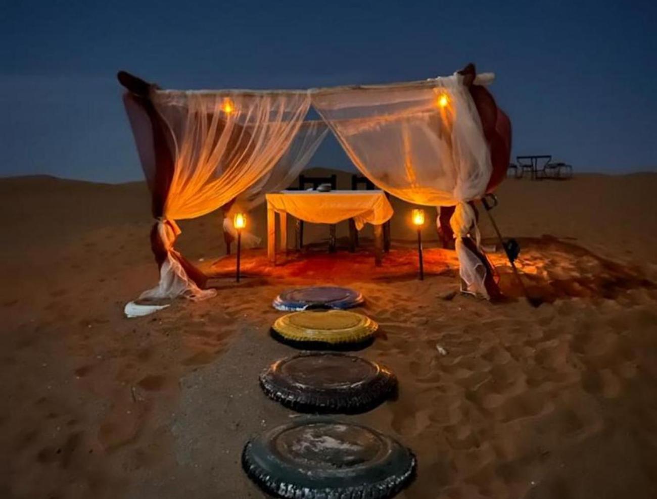Hotel Sahara Traveling Camp Merzouga Exteriér fotografie