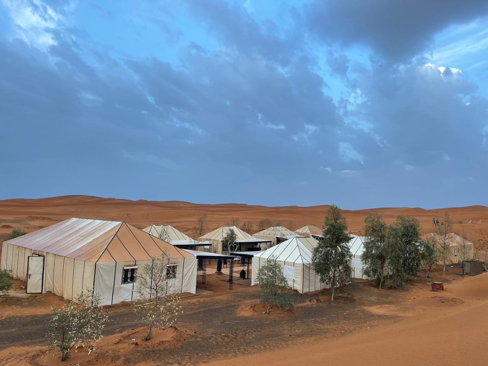 Hotel Sahara Traveling Camp Merzouga Exteriér fotografie
