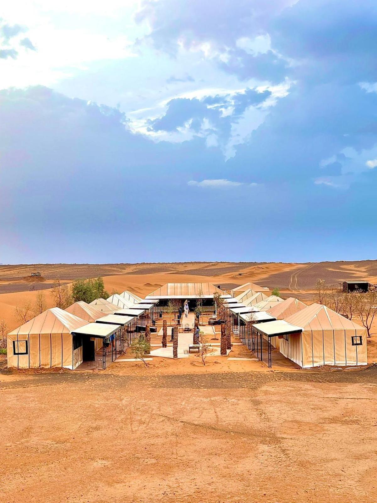 Hotel Sahara Traveling Camp Merzouga Exteriér fotografie