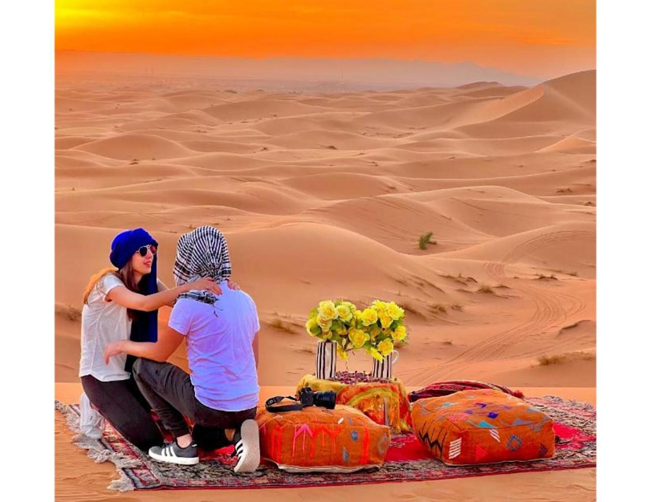 Hotel Sahara Traveling Camp Merzouga Exteriér fotografie