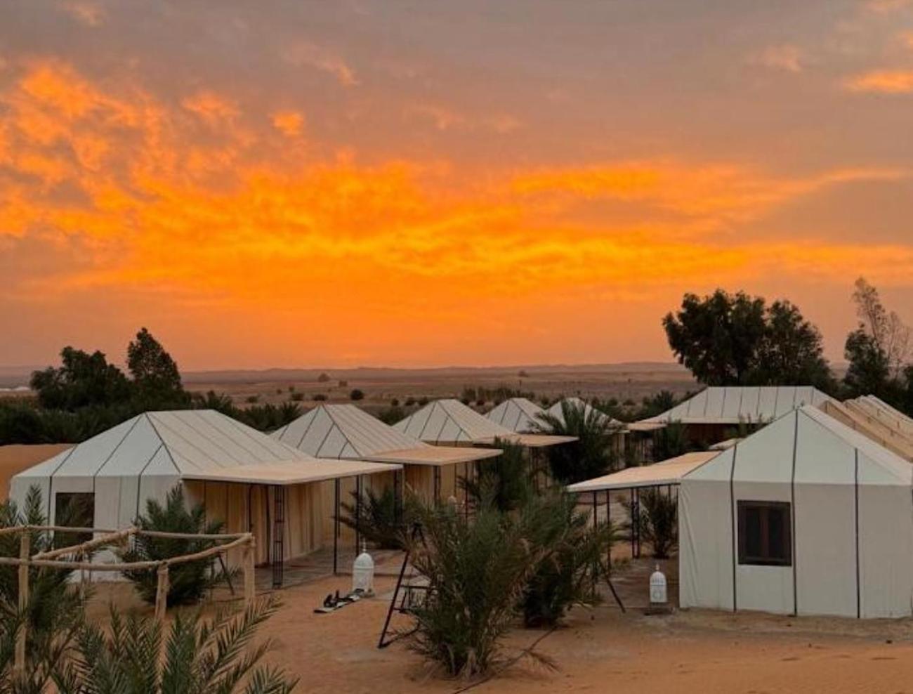 Hotel Sahara Traveling Camp Merzouga Exteriér fotografie