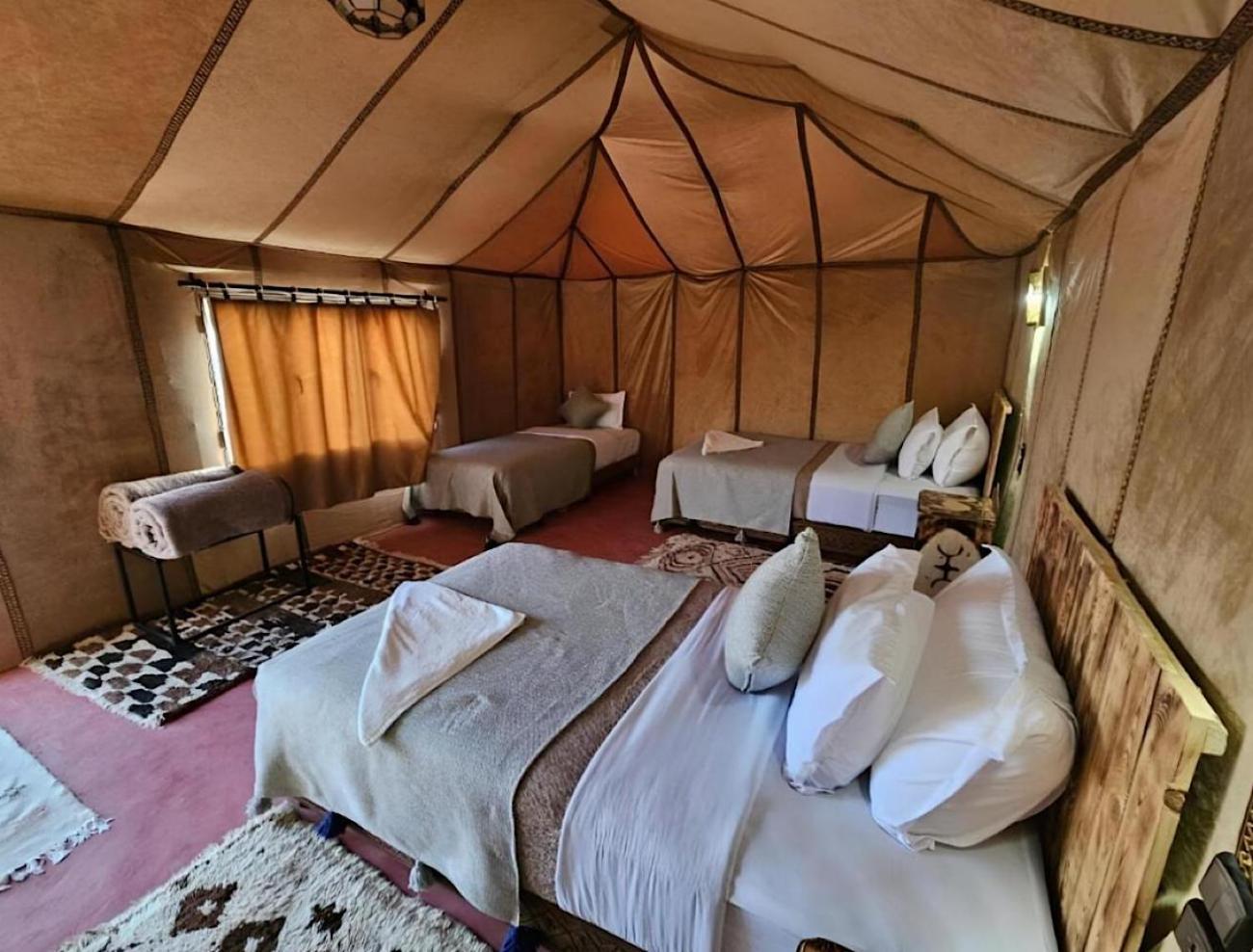 Hotel Sahara Traveling Camp Merzouga Exteriér fotografie