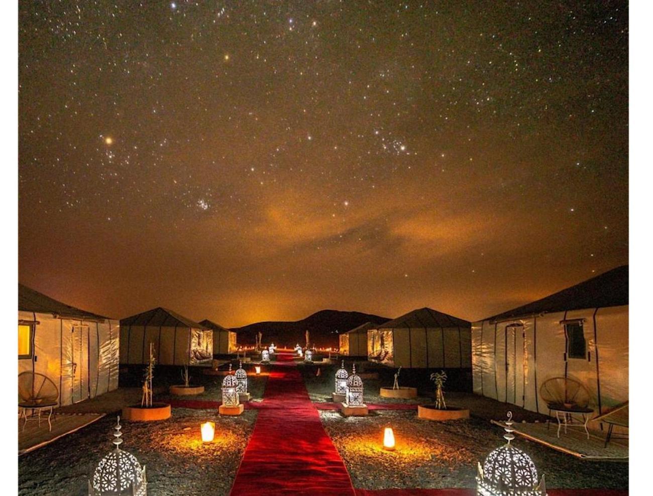 Hotel Sahara Traveling Camp Merzouga Exteriér fotografie