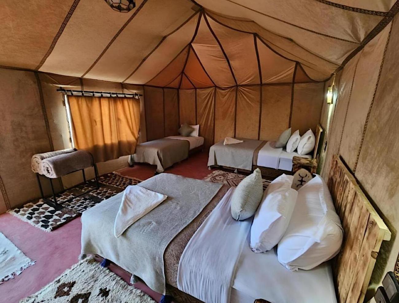 Hotel Sahara Traveling Camp Merzouga Exteriér fotografie