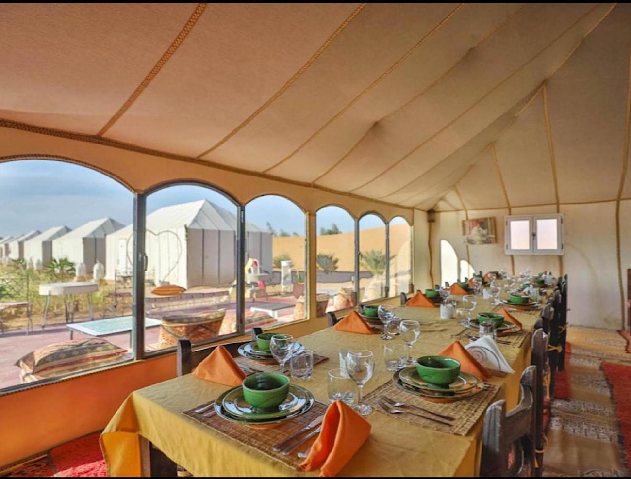 Hotel Sahara Traveling Camp Merzouga Exteriér fotografie