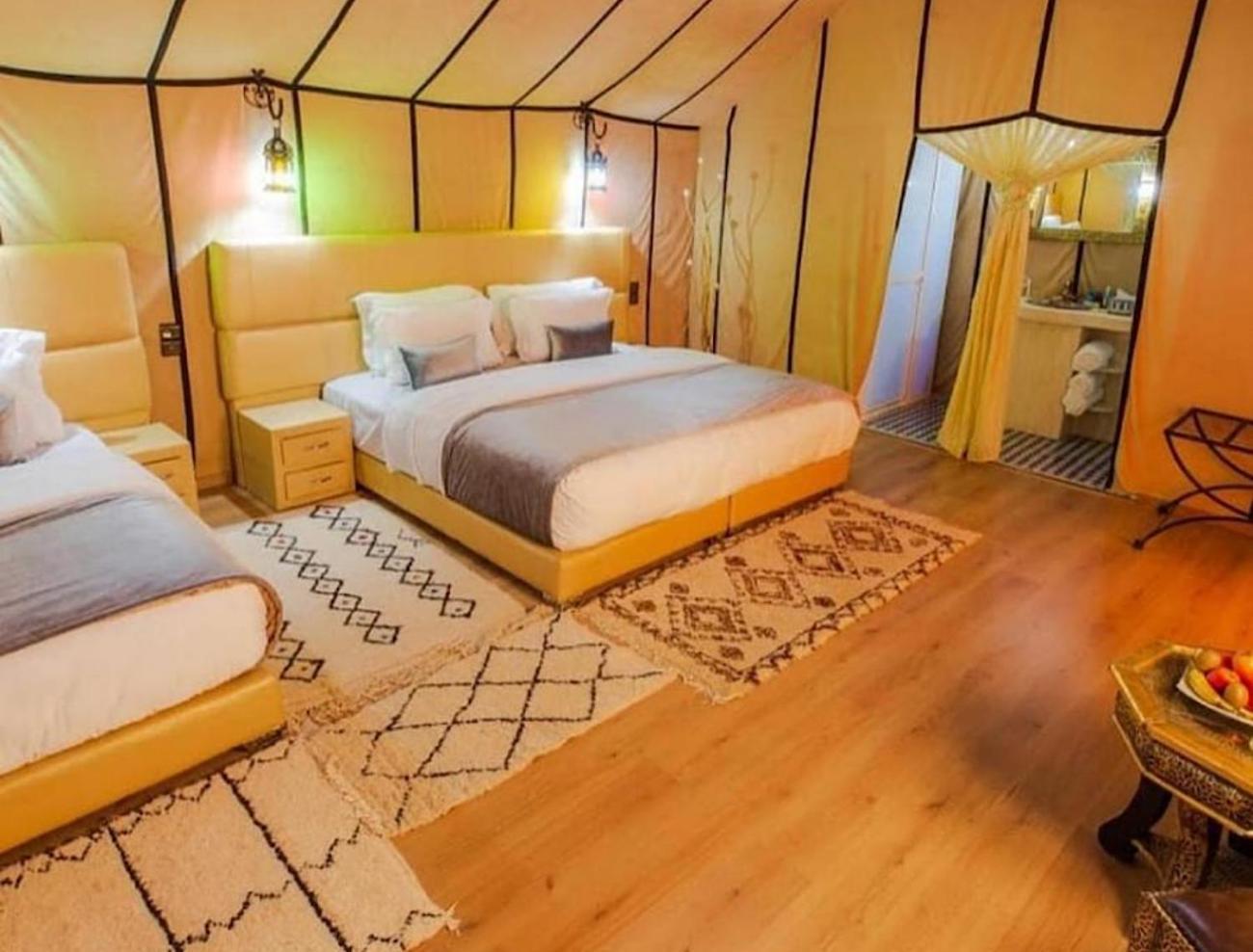 Hotel Sahara Traveling Camp Merzouga Exteriér fotografie