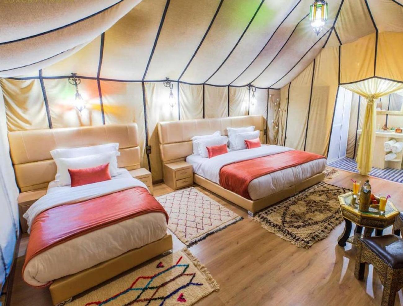 Hotel Sahara Traveling Camp Merzouga Exteriér fotografie